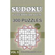 Sudoku Puzzle Book for Adults: Collection of 300 Puzzles with Solutions Included - Easy Intermediat... Paperback, Independently Published, English, 9798707337734