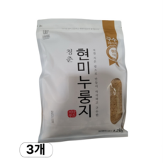 비타푸즈 청춘현미누룽지, 1.2kg, 3개