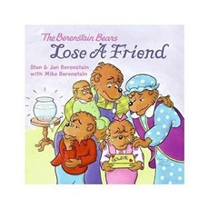 The Berenstain Bears Lose a Friend Paperback, HarperFestival