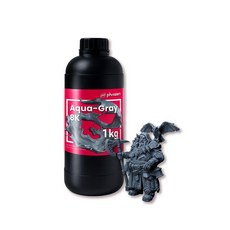 【原廠PHROZEN普羅森】8K模型樹脂 - 湖水灰(1KG裝)3D列印耗材, 1個, 湖水灰