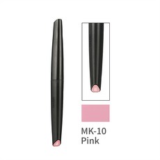 DSPIAE 소프트 팁 아크릴 수성 마커 핑크 MK-10, 1개
