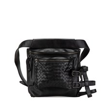 보테가 베네타 중고 21st 센추리 나파 인트레치아토 유틸리티 벨트 백