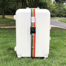 잠금장치 무지개 캐리어 벨트 고정