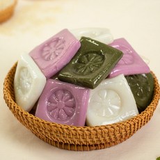 아리울떡공방 굳지않는 모듬 쫀득절편(앙금 없음) 1kg, 1개