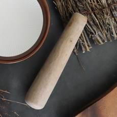 깨갈이 방망이 나무 절구공이 미니 130mm VV 블링-200A