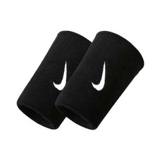 NIKE 護腕 SWOOSH CLASSIC 加長腕帶 黑, 1個, F
