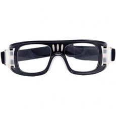 스쿼시 고글 스포츠고글 야외 스포츠 글레어 보호 안경을 위한 조절 가능한 스트랩이 있는 자외선 차단 충격 방지 농구 축구 사이클링 배구 하이킹 안전 안경 블랙