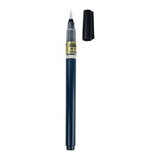 【CHL】百樂 Pilot 科學毛筆 帽型 黑 日本文具 學生毛筆 補充式墨水 SVS-70FDM-B, 1個, 瞬筆中字筆