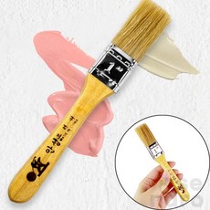 오쎄오라이브 평붓 1인치 페인트붓