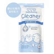 寶寶樂 嬰幼兒專用防蹣抗菌洗衣精 補充包, 1個