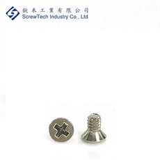 【銳禾】工廠直營 #4-40x1/4/ 沉頭/皿頭 不鏽鋼 白鐵 十字槽 特殊螺絲 FAI0400200J, 1個