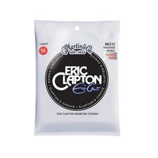마틴 MEC12LTD20 클래프턴 초이스 20주년 기념 스트링 라이트 게이지, 1개