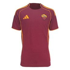 아디다스 축구 유니폼 AS 로마 2025 26 홈 저지