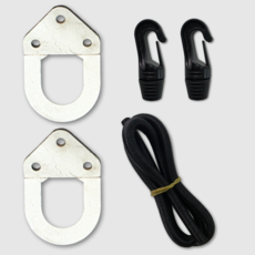 붕붕스테이션 탑차&윙카 화물차용품 스텐레스 운반카 걸이 차대 카트, 보강옵션(추가주문), 1개