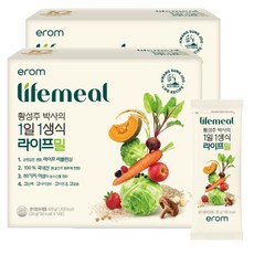 [이롬] 황성주 박사의 1일 1생식 뉴밀 플러스, 840g, 1개