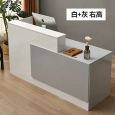 안내데스크 카운터 테이블 미용실 프론트 옷가게 카페 식당, K. 200x60x100cm