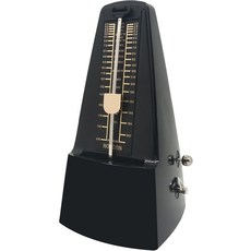 호세인 기계식 메트로놈 피아노 기타 바이올린 드럼 및 악기용 유니버설 표준 블랙, Standard, Pink