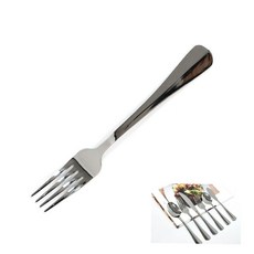 특삼각 스텐 양식 포크 대 스테인리스