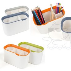 펀코 펜트레이 책상 연필꽂이 필기구 깔끔한 사무실 문구, 프러시안블루, 프러시안블루, 1개