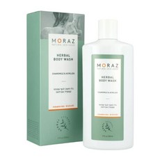 MORAZ 茉娜姿 草本舒緩潔淨露 500ml, 1個