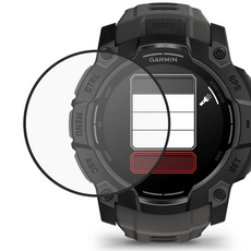 가민 인스팅트3 호환 고광택 액정 보호필름, 1개