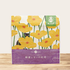 일본 홍차 츠바키소젠 꿀레몬 홍차 3g, 1개, 5개입