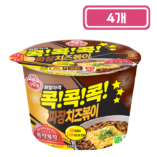 오뚜기 콕콕콕 짜장치즈볶이 100g, 4개