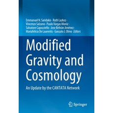 (영문도서) Modified Gravity and Cosmology: An Update by the Cantata Network Paperback, Springer, English, 9783030837174