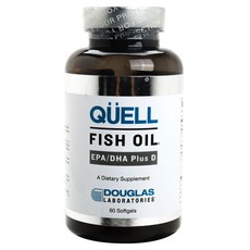 DOUGLAS LABORATORIES 無麩質DHA魚油軟膠囊, 1罐, 60顆