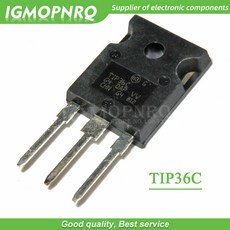 하이 트랜지스터 TO-3P TIP36C TIP36CW 로트당 5 개, [01] 옵션1