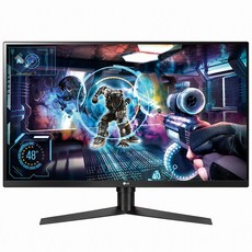 LG전자 32인치 QHD 모니터 게이밍 144Hz IPS패널 피벗 광시야각 울트라기어 32GK650F 중고, 81cm