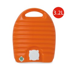 丹下立湯婆立式熱水袋-標準型3.2L(暖被專用), 1個