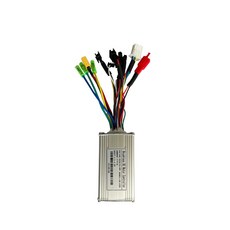전기 자전거 컨트롤러 24V 36V 48V 전자 자전거 홀 컨트롤러 250W 350W 17a 컨트롤러 3 모드 사인파, 은, 01 Dual Drive