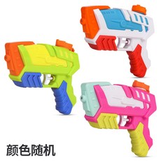 新款創意雙頭水槍 臺灣發貨 抽拉式惡作劇整蠱滋水槍, 8016隨機顏色一把, 1個