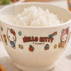 호호마켓 키티 밥그릇 210ML 귀여운그릇