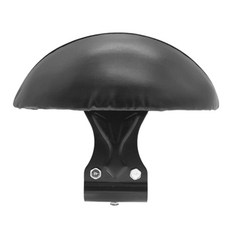 전동 스쿠터/오토바이용 등받이 패드가 있는 편안한 좌석 쿠션, BWS 등받이 블랙 1