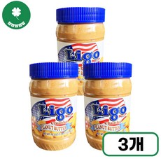 리고 천키 땅콩버터잼, 462g, 3개