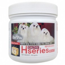 강아지 영양제 250g 1P 피부 모질 간식 건강 트릿 영양제 반려동물 피부 애견 케어 강아지 노견 dew+175mR, 피부/피모, 1