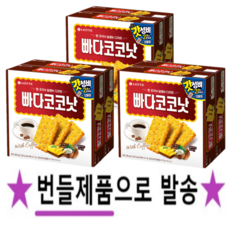 롯데제과 빠다코코낫, 600g, 3개
