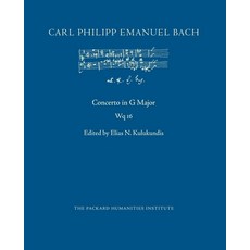 Concerto in G Major Wq 16 Paperback, Independently Published