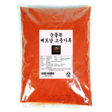 눈물쏙 베트남 고운 고춧가루 소스용 장용 짬뽕용 아주 매운맛, 1개, 1kg