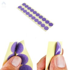 순짱가성비 찍찍이 테이프 20mm 재점착테이프, 빨강