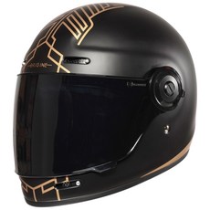 ORIGINE VEGA 美式復古全罩式安全帽 消光黑金