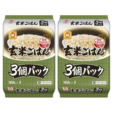 Maruchan 糙米飯 3入, 2個, 480g