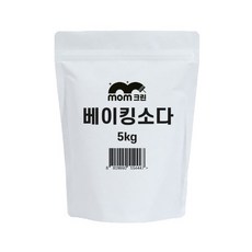 맘크린 베이킹소다 5kg, 1개