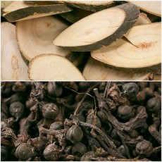 국산 헛개나무 가지 슬라이스 열매 차 효능, 국산 헛개나무(편) 600g+국산 헛개열매 600g, 1개