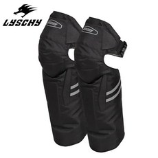 오토바이 무릎 패드 통기성 낙하 방지 방풍 모토크로스 라이딩 보호 장비, 1. PR05-Black