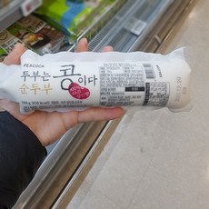 피코크 두부는 콩이다 파주 장단콩 순두부, 350g, 1개