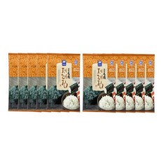 완도명가 지주식재래김구이김 7매x10봉, 1개