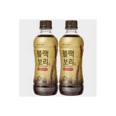 하이트진로 블랙보리 340ml PET음료 보리음료